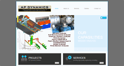 Desktop Screenshot of ap-dynamics.net