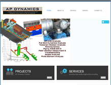 Tablet Screenshot of ap-dynamics.net